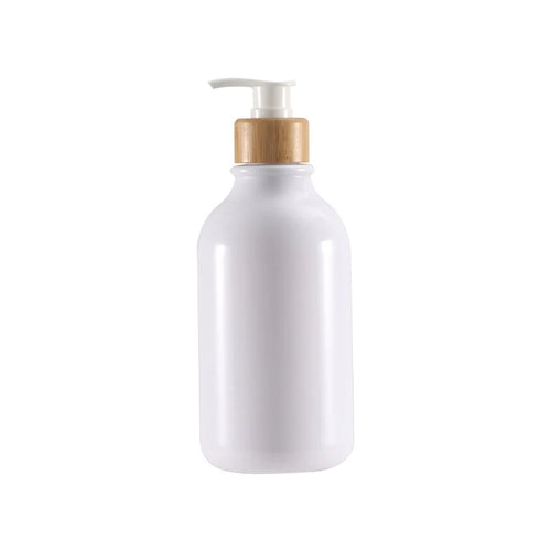 flacon pompe rechargeable pour shampoing et gel douche - vue 20 sur 33
