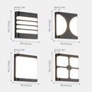applique murale led extérieure étanche pour jardin balcon