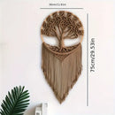 Tree of Life Macrame Wall Hanging Handmade Woven Boho Home Wall Decor for Bedroom Nursery Apartment Dorm Decoration,Gift Girl