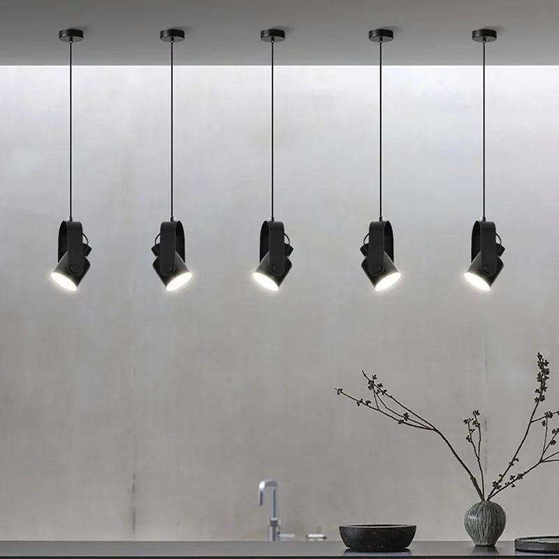 suspension nordique abat-jour en boule pour décoration intérieure - vue 3 sur 10