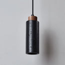 Nordic minimalist cylindrical LED pendant light