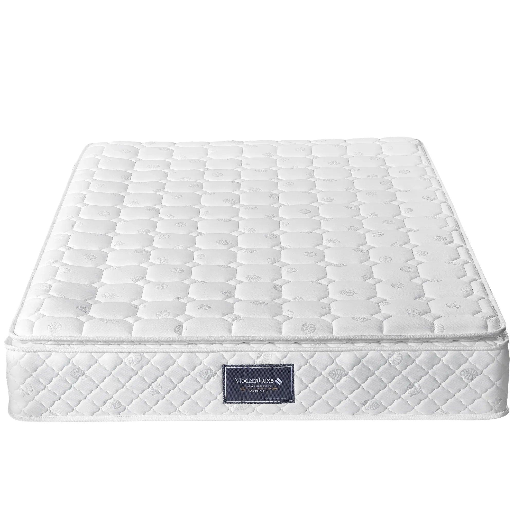 Pocket Spring Mattress, 7-Zone Cold Foam, 90/140/160 x 200 cm, Oeko-Tex Certified, Quilted Microfiber Cover, H3 Firmness, 25 cm