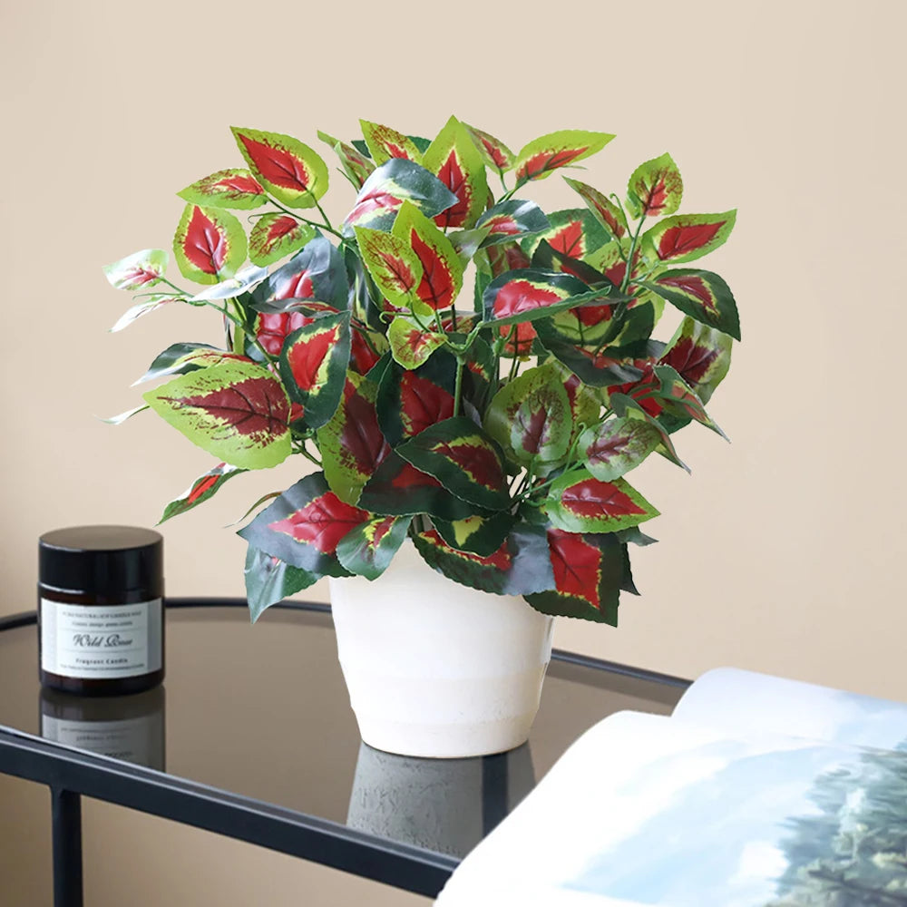 plantes artificielles pothos à suspendre pour décoration intérieure - vue 4 sur 6
