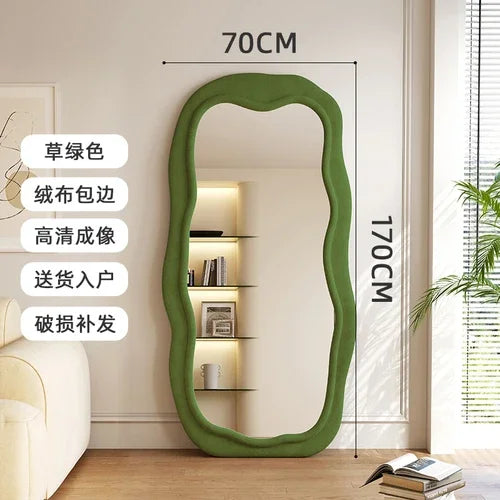 miroir décoratif en macramé style nordique pour homme - vue 11 sur 19