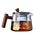 Theiere japonaise verre resistant gaiwan infusion the puer