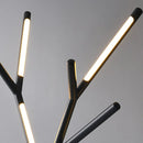 Minimalist nordic LED floor lamp for decorative ambience