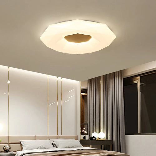 Modern minimalist Nordic style children's ceiling light - vue 3 sur 14