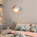 applique murale enfant en résine avec lumière led