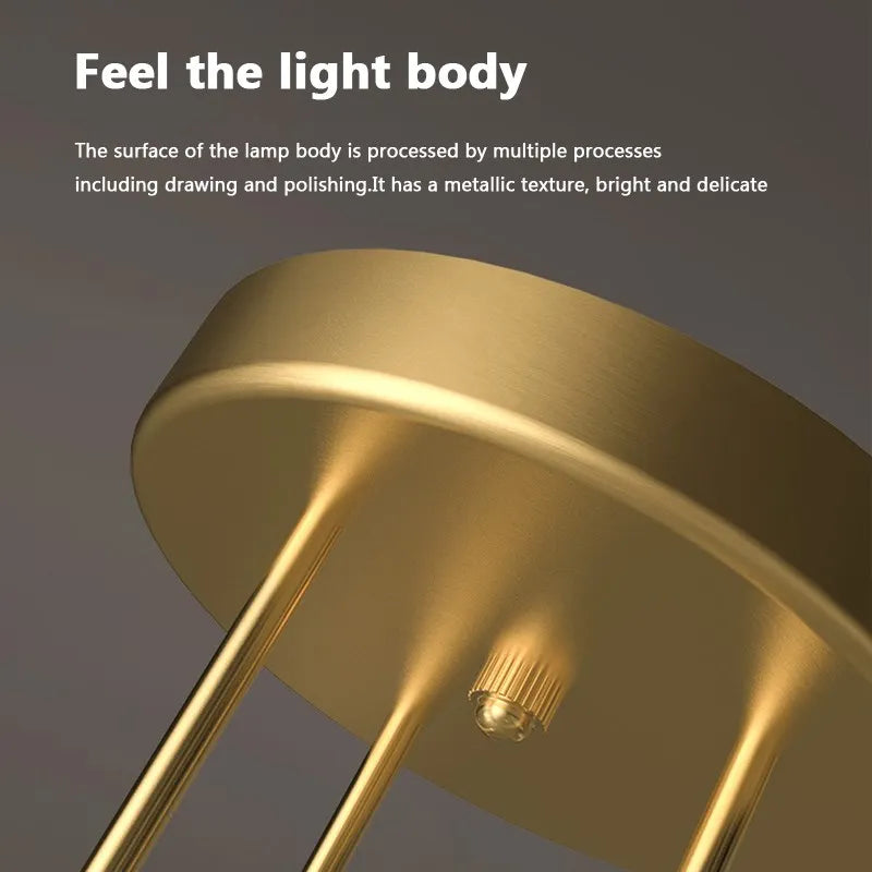 Plafonniers à plusieurs lampes moderne - vue 4 sur 12