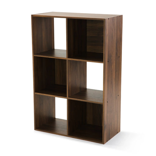 6/9/12/16-Cube Storage Organizer  Bookshelf, Bookcase Locker Living Room Furniture Home, Open Storage, Easy Assembly - vue 13 sur 22