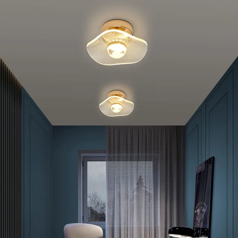 2023 New LED Ceiling Lamp Indoor Lighting For Home Decoretion Bedroom Dining Table Living Room Corridor Cloakroom Ceiling Light - vue 4 sur 6