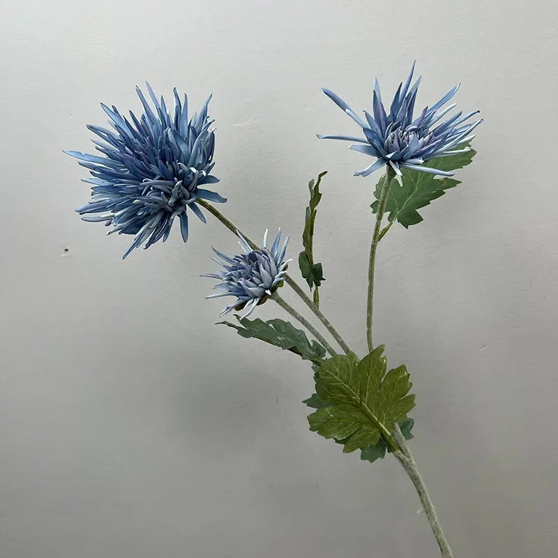 Artificial chrysanthemum plant realistic touch commercial decoration - vue 7 sur 12