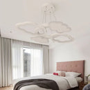 Plafonnier LED suspendu en forme de nuage