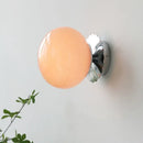 Applique murale led rétro en verre style nordique décorative
