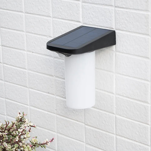 applique murale solaire led étanche pour décoration extérieure jardin