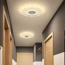 Modern minimalist flower-shaped ceiling light