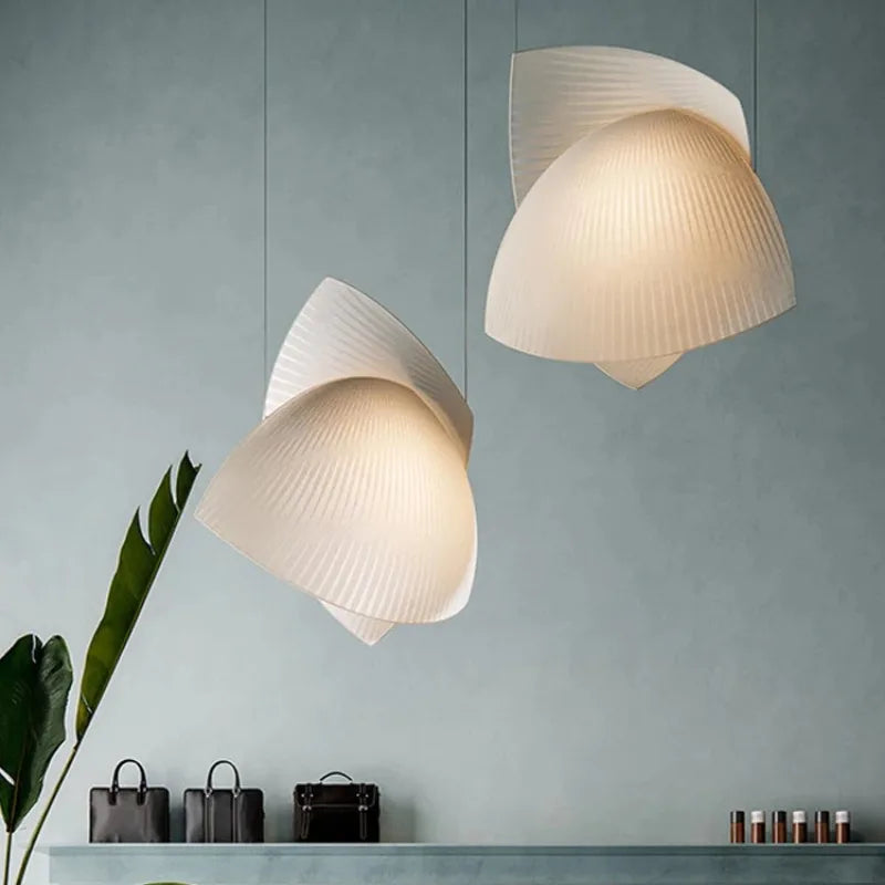 suspension en tissu nordique wabi sabi pour décoration intérieure élégante - vue 3 sur 10