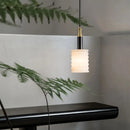 Chinese marble chandelier minimalist modern style for restaurant and bar