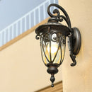 Contemporary waterproof LED outdoor wall light for modern spaces
