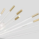 suspension en cristal de luxe éclairage décoratif pour tous les espaces