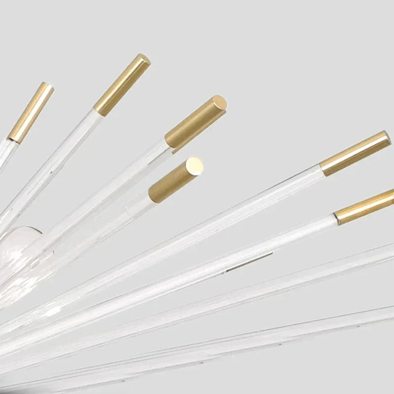 suspension en cristal de luxe éclairage décoratif pour tous les espaces - vue 7 sur 12