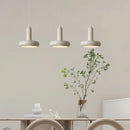 Nordique Bauhaus Rétro Blanc Restaurant Suspension Lumières Médiéval Designer Salle À Manger Lampe De Table Chambre Chevet Plafond Lustre