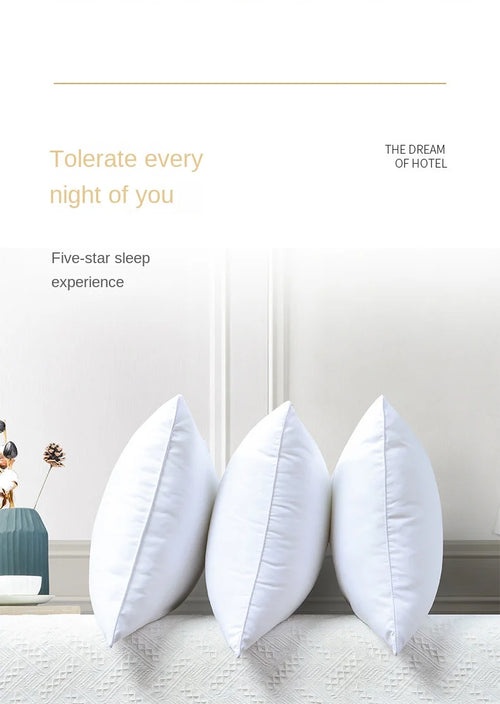 Hotel Collection Bed Pillows for Sleeping King Size Soft, CoolingLuxury Gel Pillow for Back Stomach or Side Sleeper 48X74cm 1PC - vue 5 sur 9
