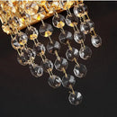 applique murale en cristal moderne luxe style nordique pour intérieur élégant