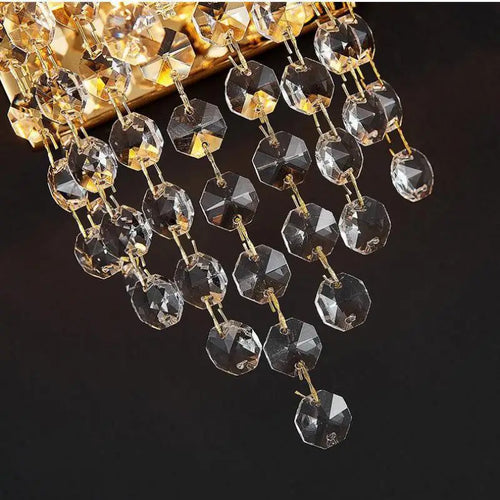 applique murale en cristal moderne luxe style nordique pour intérieur élégant - vue 7 sur 7