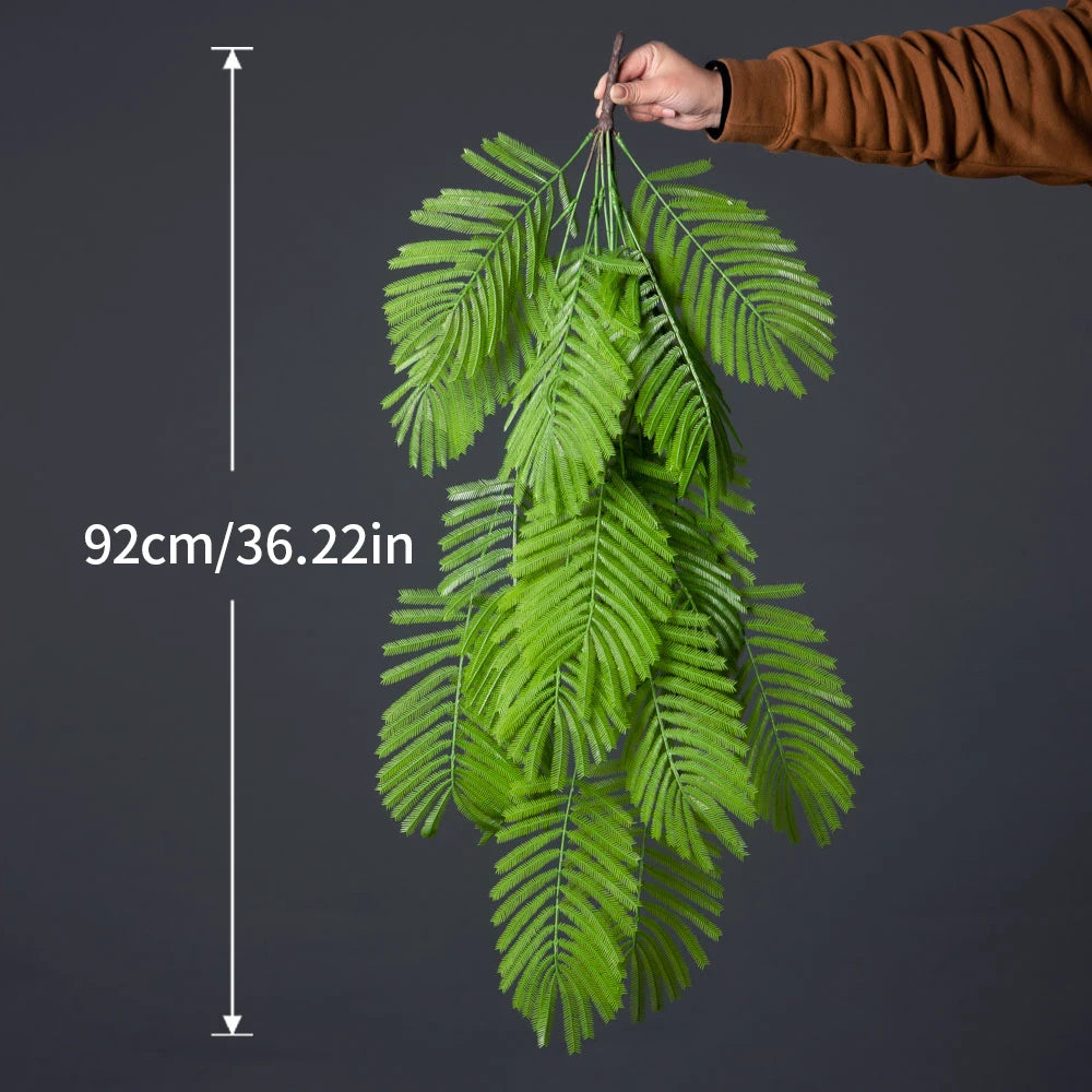 plantes artificielles suspendues feuillage tropical pour décoration intérieure - vue 6 sur 6