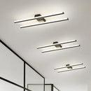 Minimalist nordic style LED wall light for indoor use
