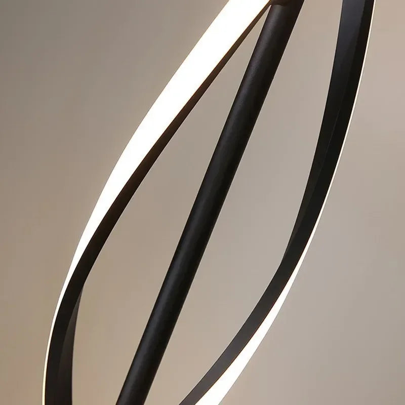 Lampe verticale LED bureau lumière Foom déco chambre - vue 6 sur 10