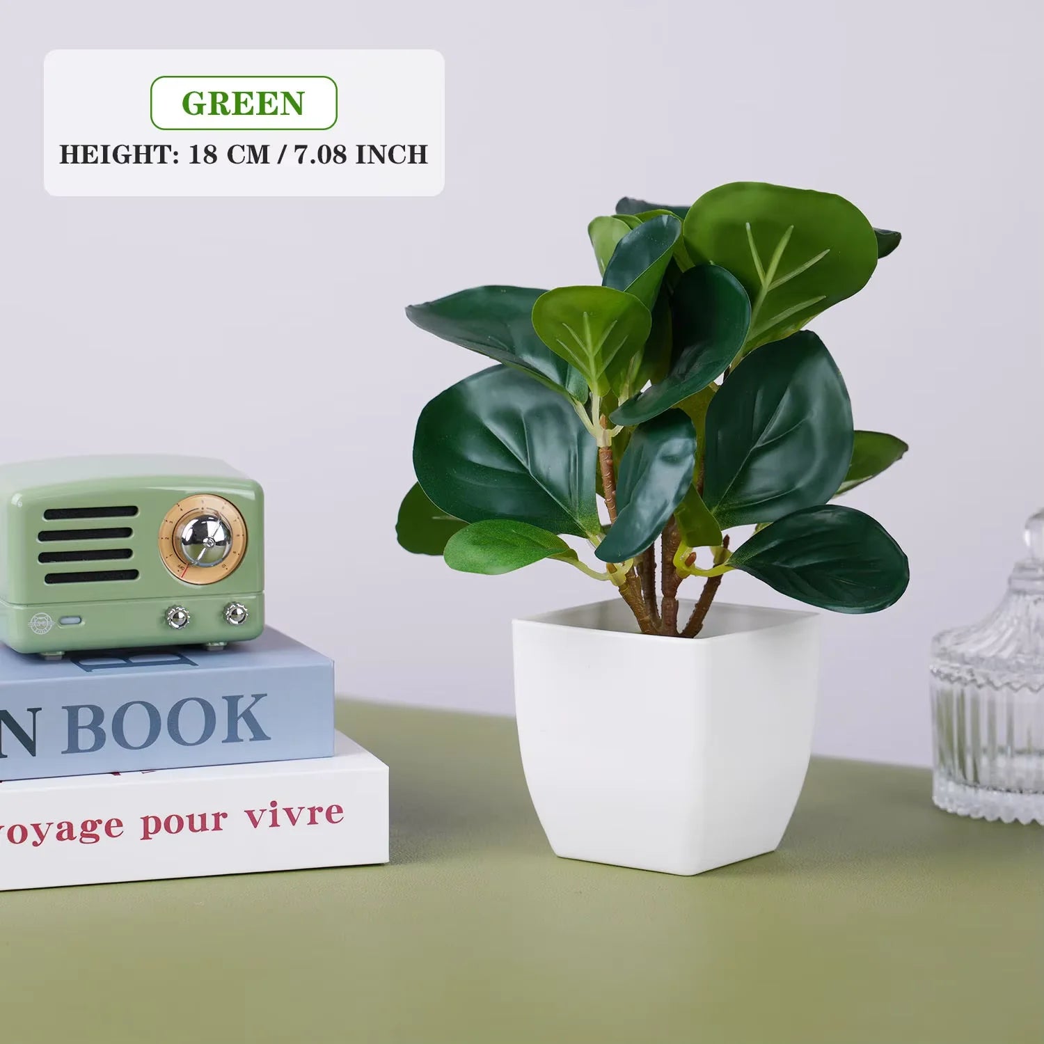 plantes artificielles décoratives bonsaï en pot pour jardin zen - vue 13 sur 25
