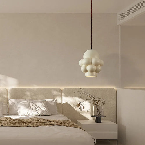 lustre led style wabi sabi nordique pour bar et restaurant
