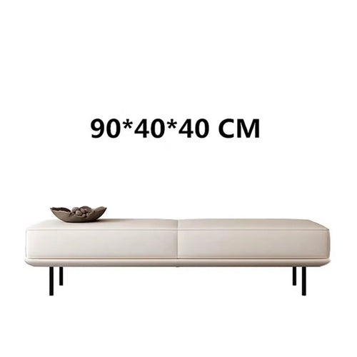 tabouret de luxe nordique rembourré tendance et confortable - vue 23 sur 24