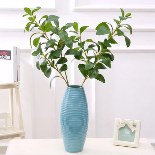 Realistic 3D artificial branches and leaves decoration - vue 3 sur 7