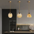 Suspension en verre LED modernes