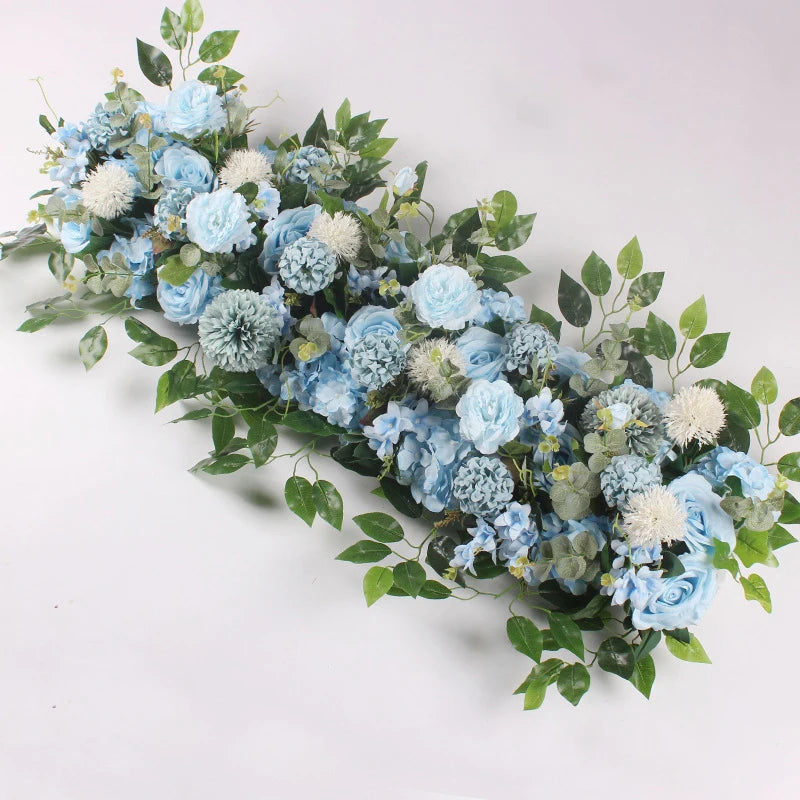 décoration murale fleurs artificielles pour mariage et événements - vue 10 sur 12