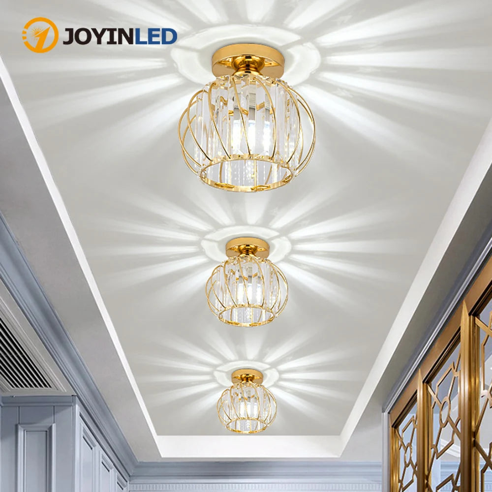 plafonnier led moderne - vue 5 sur 8