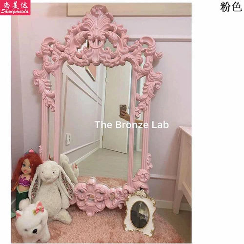 miroirs décoratifs artisanaux esthétiques pour maquillage irréguliers - vue 13 sur 14