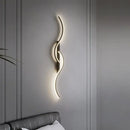 Modern minimalist luxury decorative LED wall light
