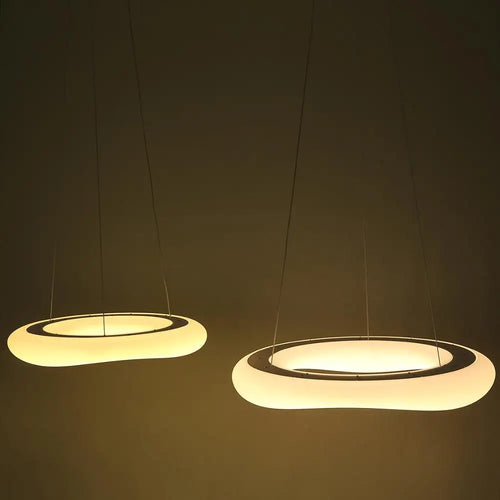 suspension moderne à led pour éclairage intérieur design - vue 5 sur 10