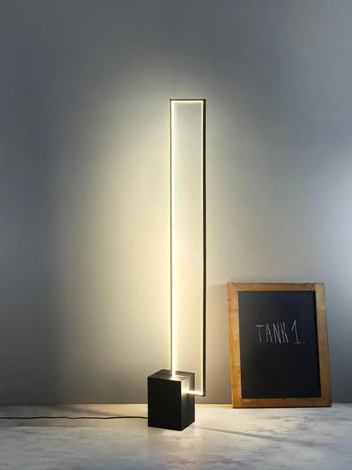 Lampadaire Design Minimaliste Bureau Étude - vue 3 sur 7
