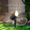 Waterproof outdoor LED spotlights for garden and tree lighting