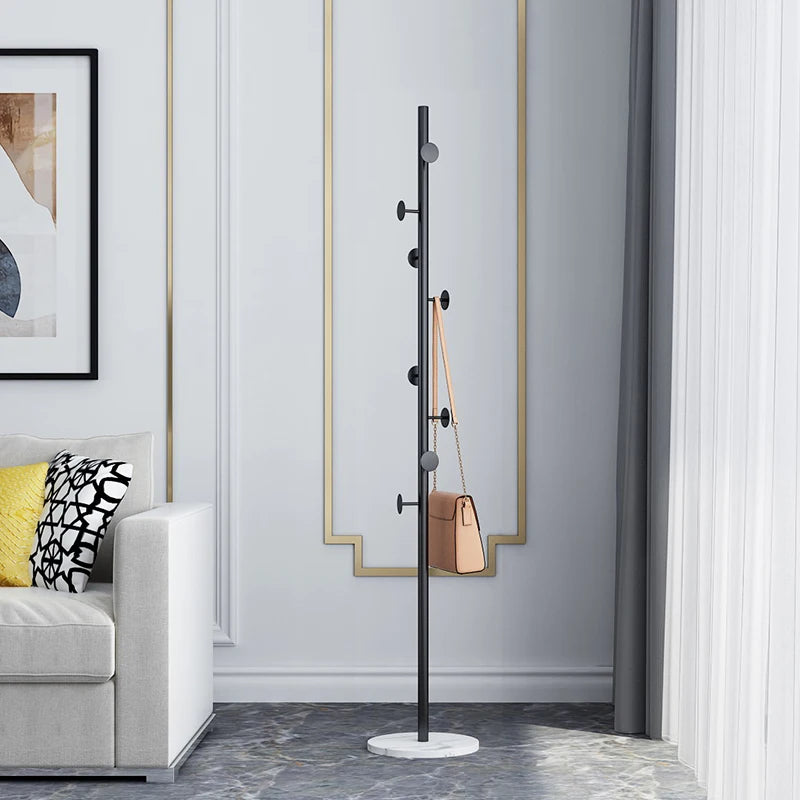 porte-manteau léger en métal pour vêtements d'intérieur élégant et pratique - vue 4 sur 7