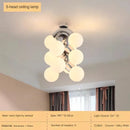 Creative minimalist retro chandelier for modern decor