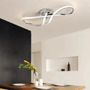 Plafonnier moderne à LEDs lumières pour salon chambre plafonnier étude cuisine intérieur décoration de la maison