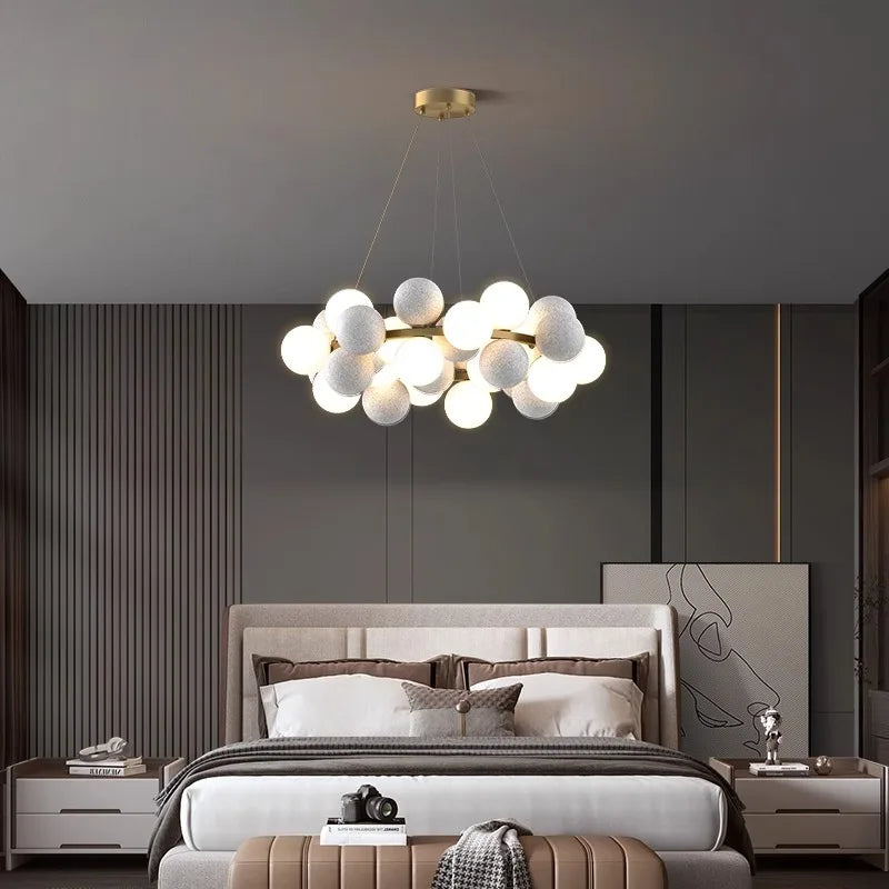 lampes led suspendues design moderne luminaire décoratif intérieur