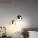Lustre LED suspension moderne nordique intérieur décor
