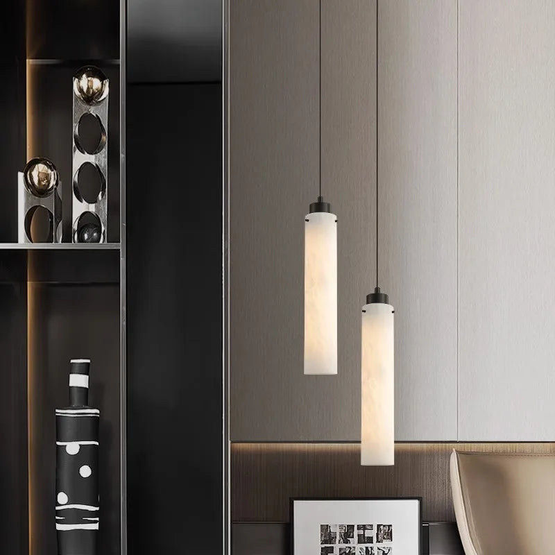 suspension en marbre décorative moderne pour l'intérieur - vue 3 sur 10
